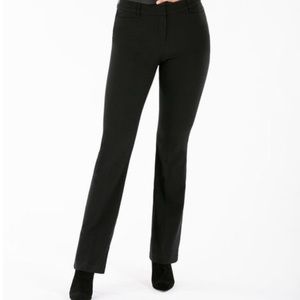 Ricki’s Tri-Blend Bootcut Dress Pant